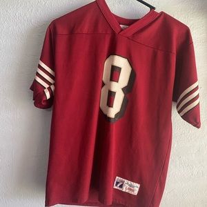 Vintage Steve Young Jersey by Logo 7